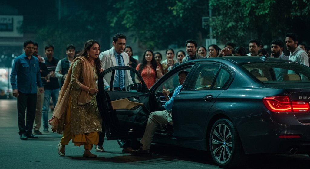 Married Woman Caught With Doctor in BMW; Husband Catches Them Red-Handed, Huge Uproar Ensues.