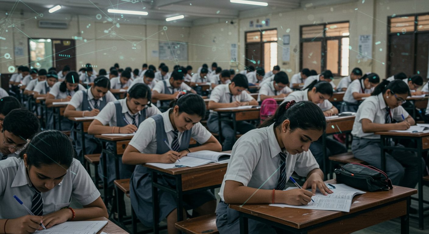 यूपी बोर्ड में नकल पर नकेल: पहली बार AI की पैनी नज़र, ऐसे पकड़ेगा धोखेबाजों को