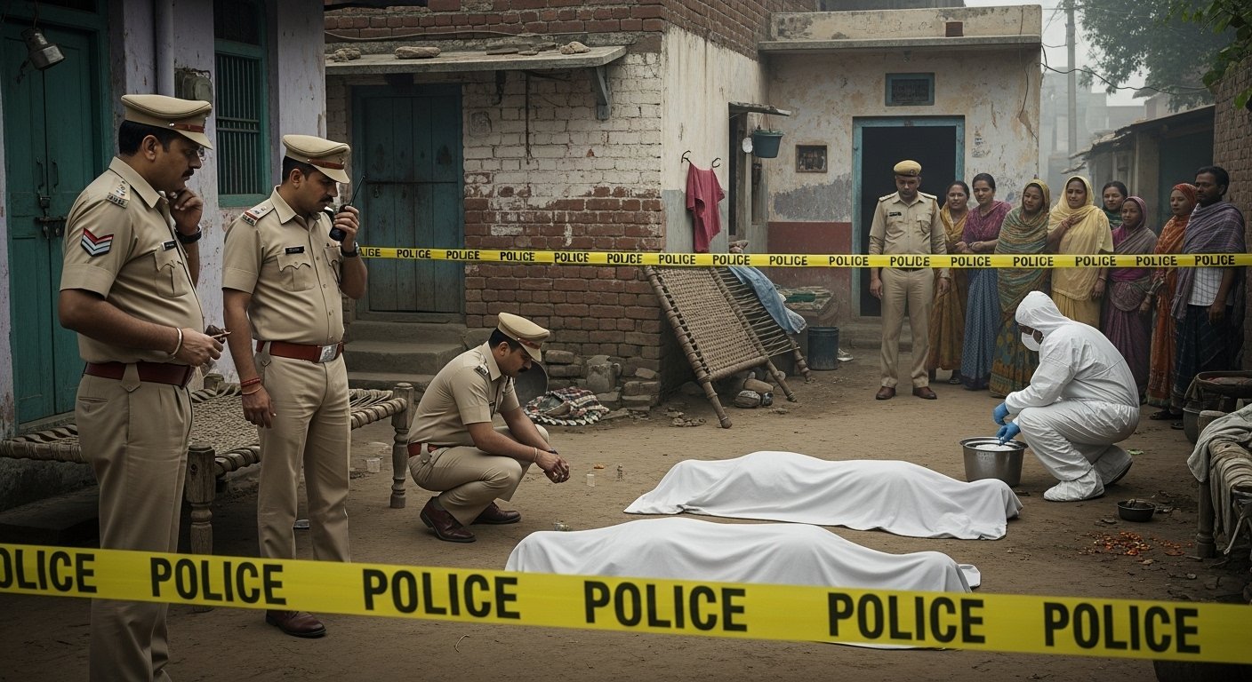 UP Sensation: Mystery Deepens Over Aunt-Nephew Deaths, Police Probe Underway