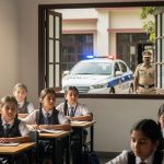 Bomb mail, yet class continued for 3 hours: Search at Indore's Golden School; Mail read at 7 AM, police informed at 10 AM.