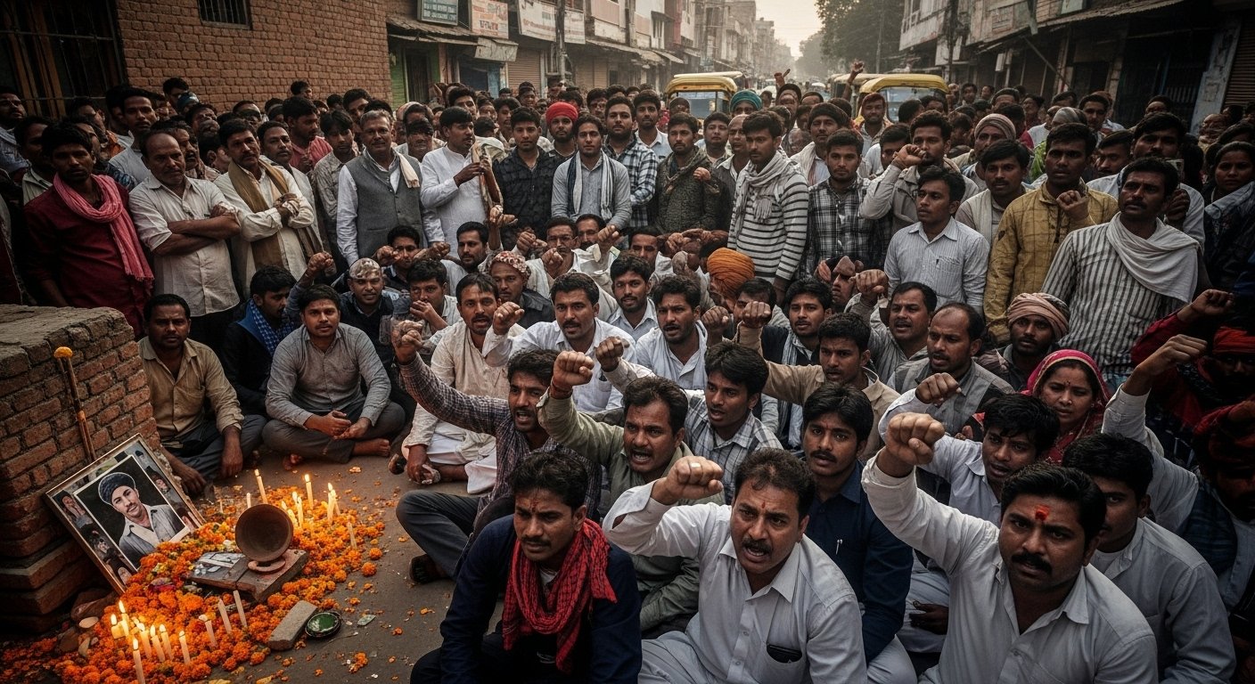 Cruelty crosses all limits in UP: Smugglers smashed Deepak's head, why did the crowd's anger erupt?