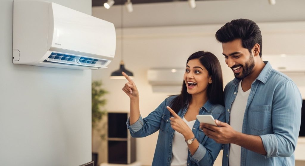 Consumers rejoice! ACs 10% cheaper due to reduced GST rate, bookings begin.