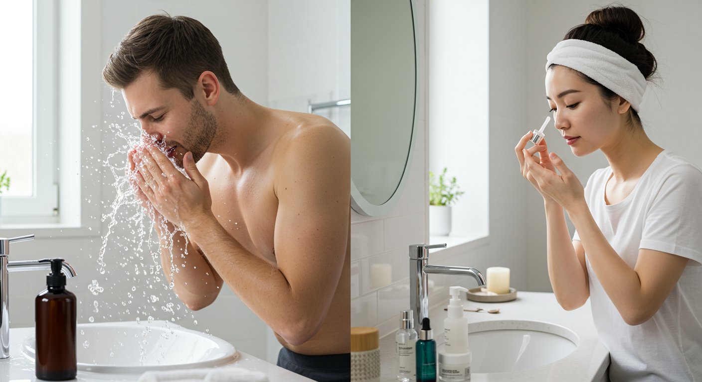 Men and women both wash their face, but this major skin difference changes the skincare routine!