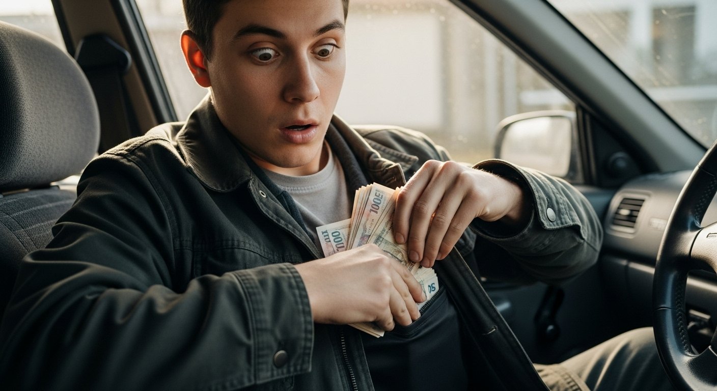 Old Jacket Changes Boy's Fortune! Finds Million-Dollar 'Treasure' In Pocket.