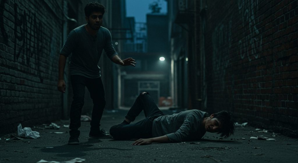 Attempt to save friend from addiction, but he himself revealed the dreadful consequences of the habit.