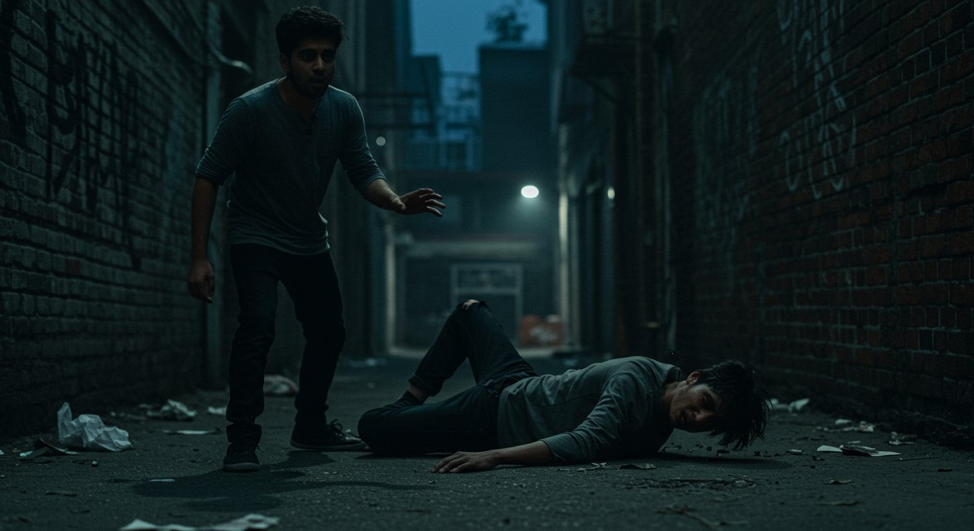 Attempt to save friend from addiction, but he himself revealed the dreadful consequences of the habit.