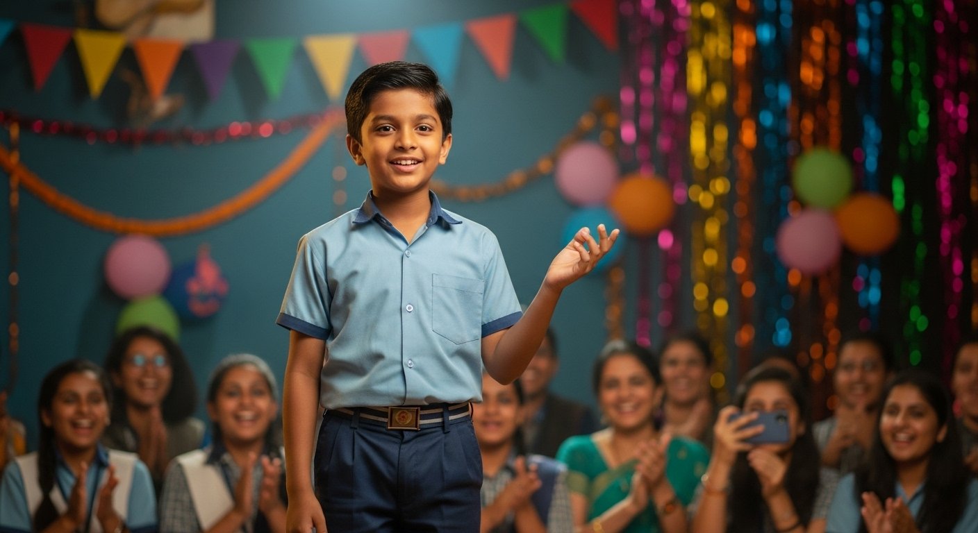 Boy's Special Message on Teachers' Day Goes Viral, People Become Fans!
