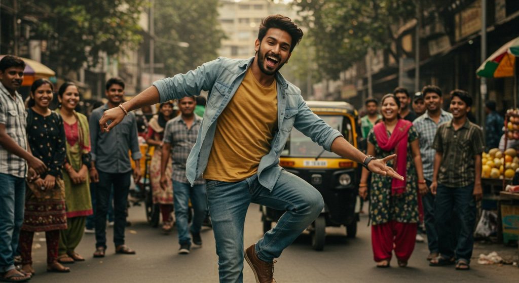 Dancing Boy on Mumbai Street Wins Hearts: Viral Video Will Make You Smile Too