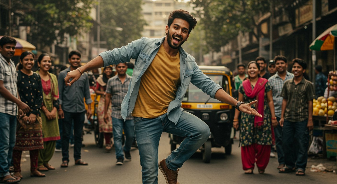 मुंबई की सड़क पर नाचते लड़के ने जीता सबका दिल: वायरल वीडियो देख आप भी मुस्कुरा उठेंगे