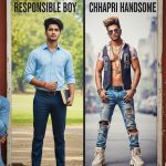 A viral poster sparked a debate: Who is better, 'Responsible Guys' or 'Tacky Handsome'?