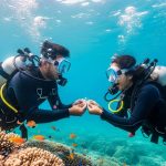 Lover Proposes to Girlfriend in Ocean Depths, Heartwarming Video Goes Viral!