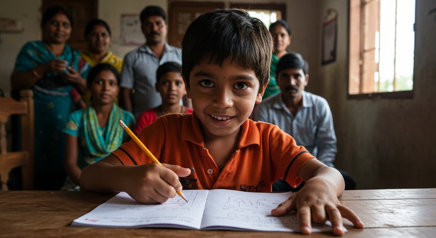Born Without Thumbs, Yet This Boy Does Every Task With Ease; People Are Amazed To See Him!