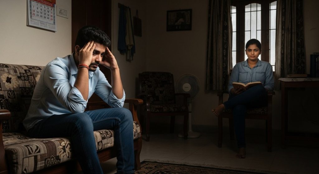 Boy forced to live with ex-girlfriend even after breakup; the reason will blow your mind!