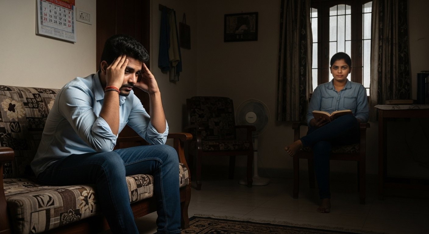 Boy forced to live with ex-girlfriend even after breakup; the reason will blow your mind!
