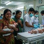 Infant forgot to breathe on its own, parents rushed to hospital; Here's how the doctor saved its life.