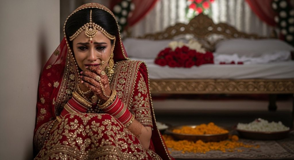 Marital bliss shattered immediately after wedding: Bride turns widow, groom couldn't even see the wedding night!