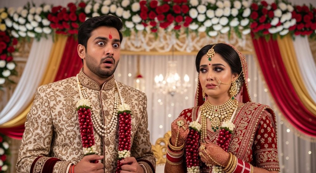 Bride's Shocking Surprise, Groom Stunned, Then Wife's Hopes Dashed!