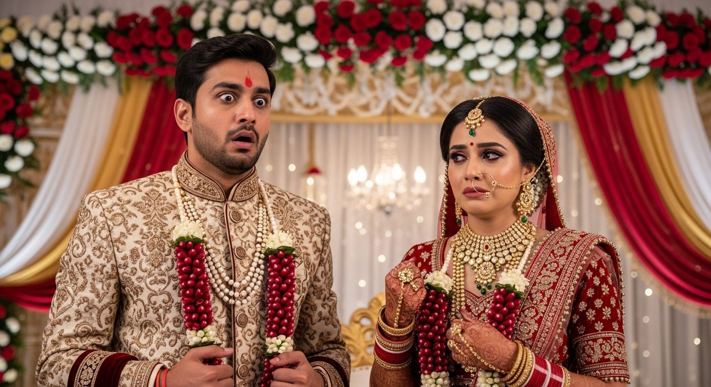 Bride's Shocking Surprise, Groom Stunned, Then Wife's Hopes Dashed!