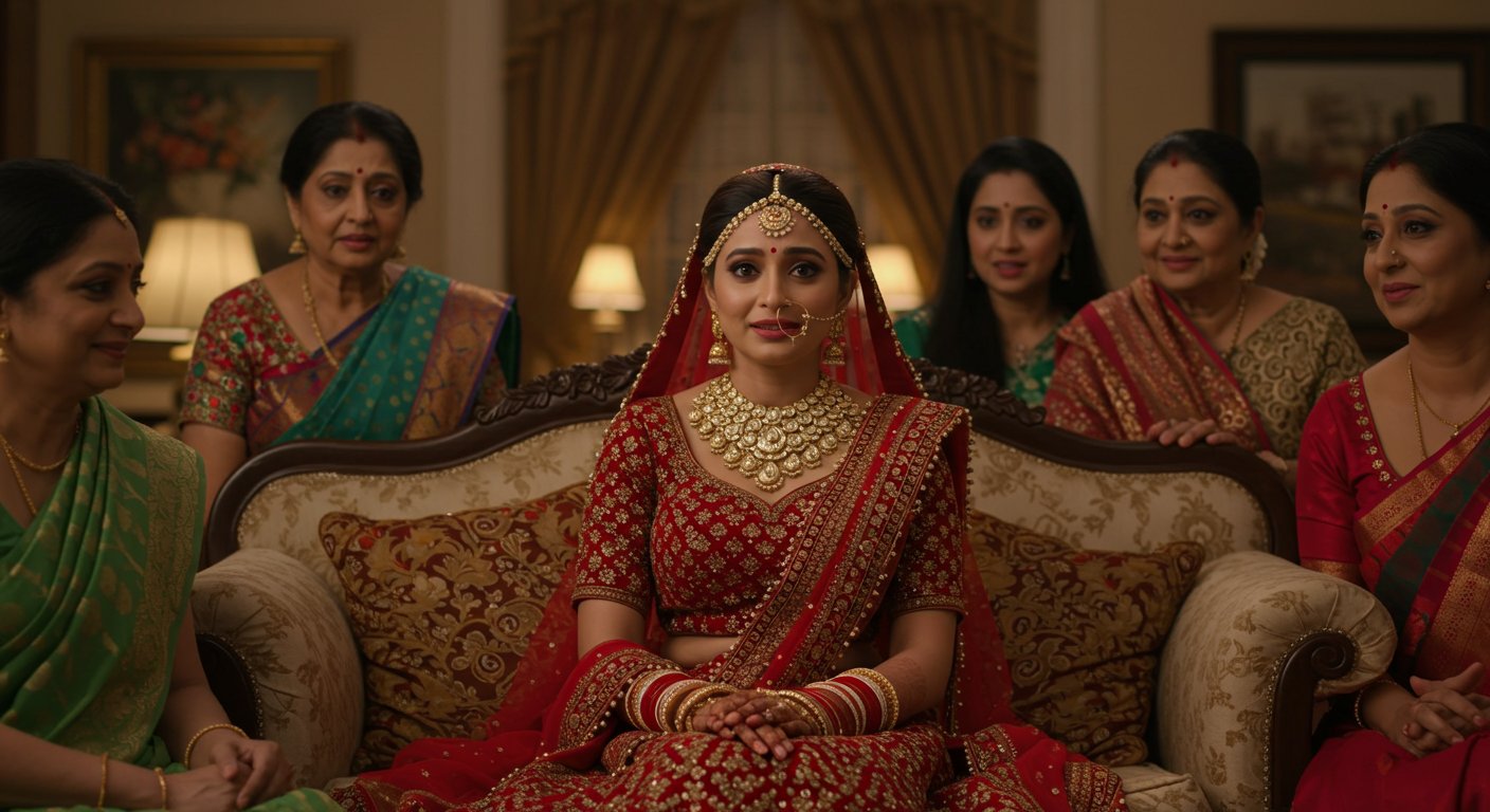Bride reveals heart's secret at face-revealing ceremony, explains why she married!