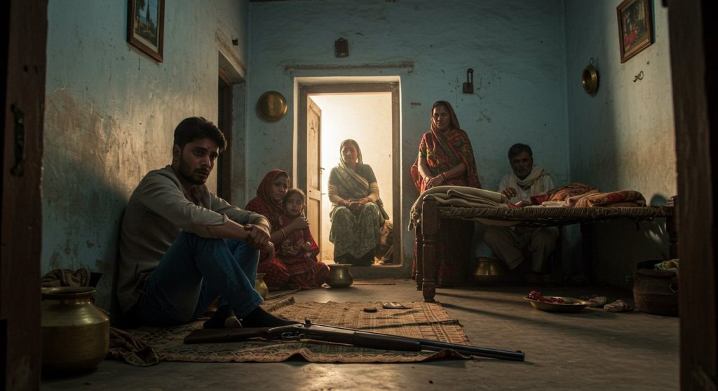 UP: Gun discharges while cleaning, sister-in-law killed; Why did family concoct a false story?