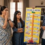 Brother finds hilarious counter to sister's endless excuses, leaves mom astonished!