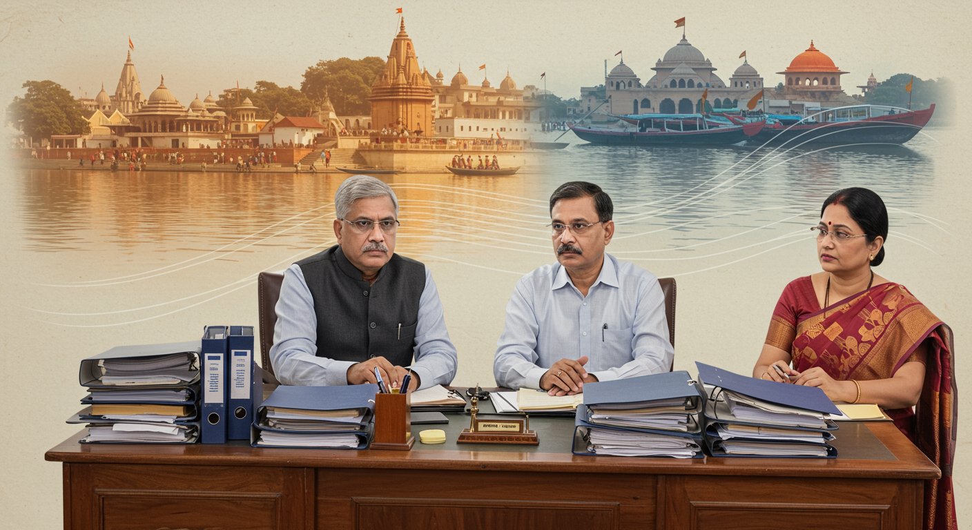 Major Shake-up in UP's Education Department: Over Half a Dozen Officers Transferred, Including BSAs of Ayodhya, Banaras, Mathura; Know the Reason and Impact