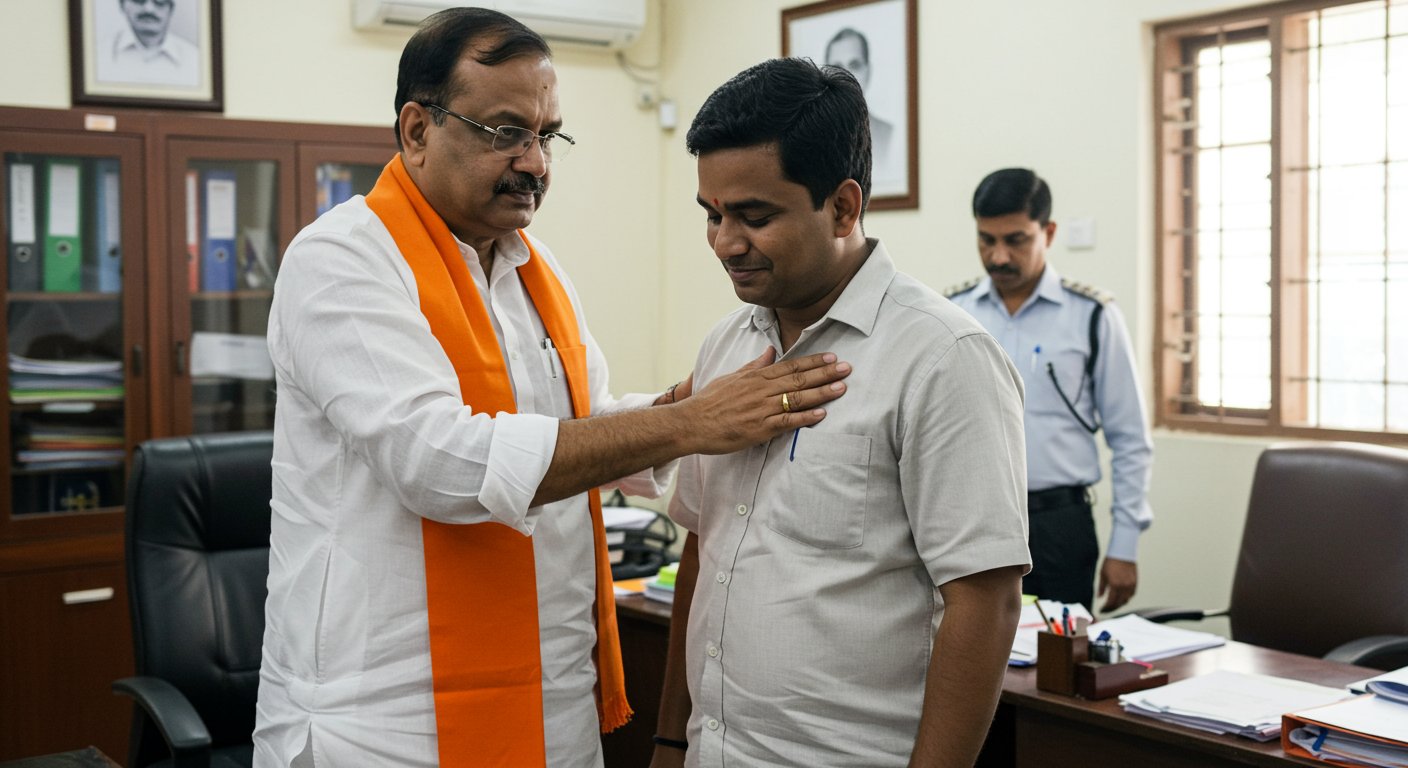 प्रिंसिपल विवाद में योगी सरकार का बड़ा एक्शन: मंत्री ने किया शिक्षक का समर्थन, बीएसए निलंबित – जानिए पूरी कहानी