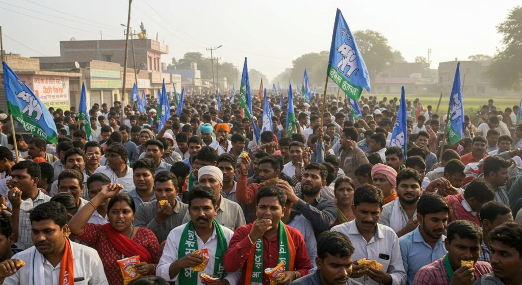 BSP's New Strategy: Party to Hit the Streets in UP with 'Lai-Chana', Will This Preparation for 'Struggle' Yield Results?