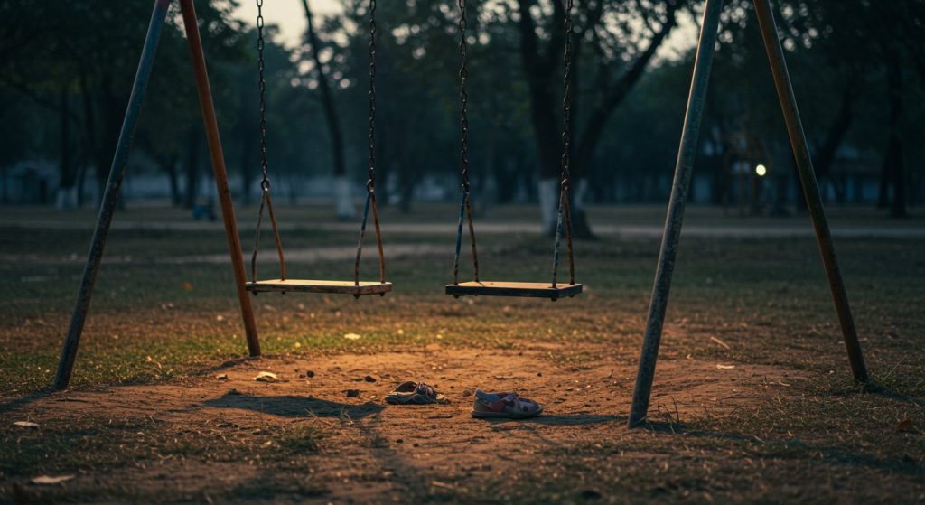 Innocent Child Brutally Murdered: Taken for Outing, Swung on Swing, Then Made to Disappear and Killed; Shocking Motive Revealed