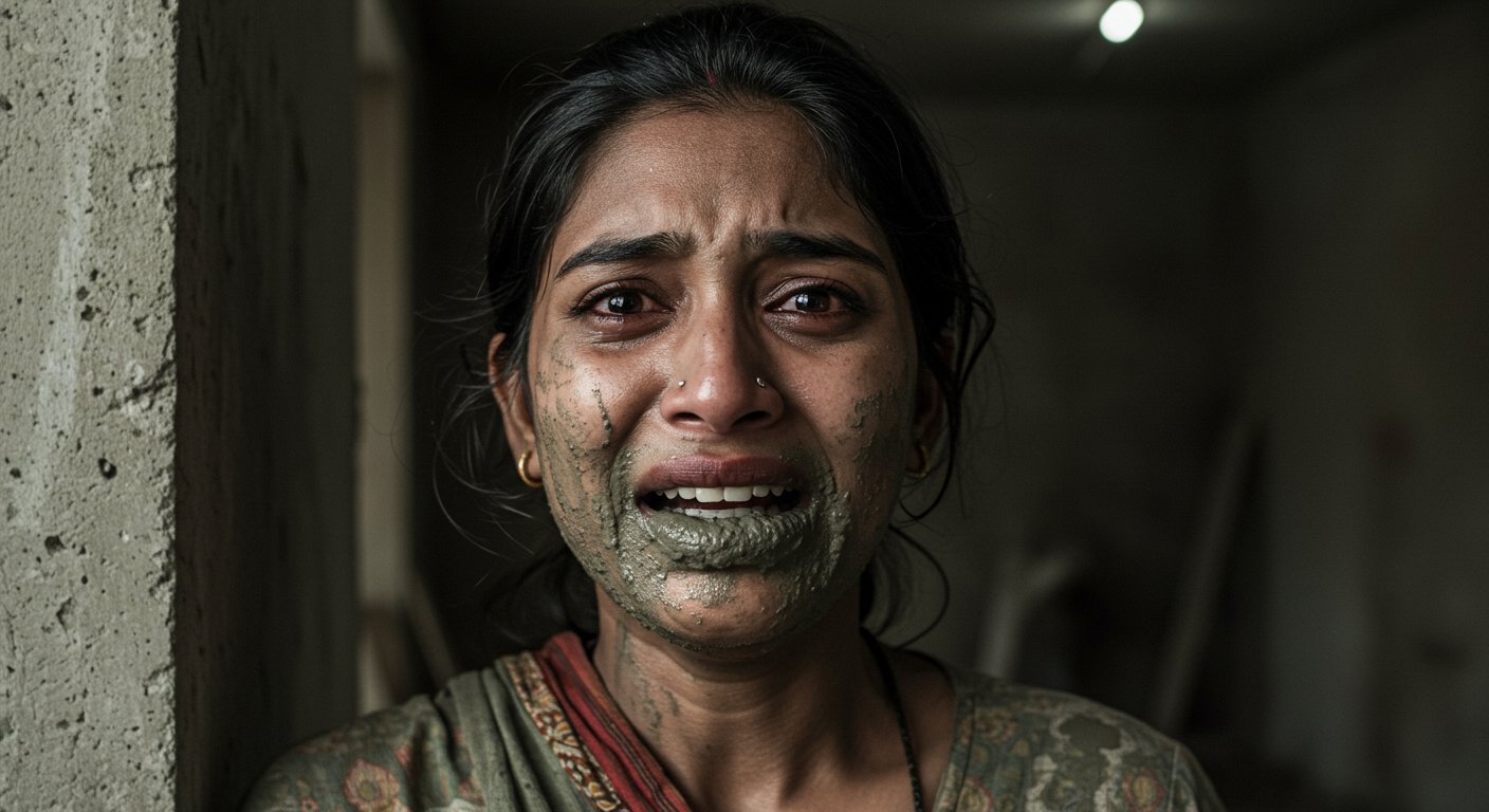 यूपी में हैवानियत की हदें पार: महिला को बंधक बनाकर मुंह में भरा कंक्रीट का मसाला, मिस्त्री और दामाद गिरफ्तार