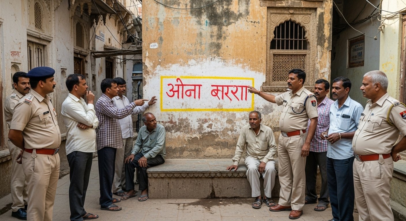 Badaun: 'Ram-Ram' Written at Shared Shrine Sparks Row; Police Detail How Dispute Was Resolved