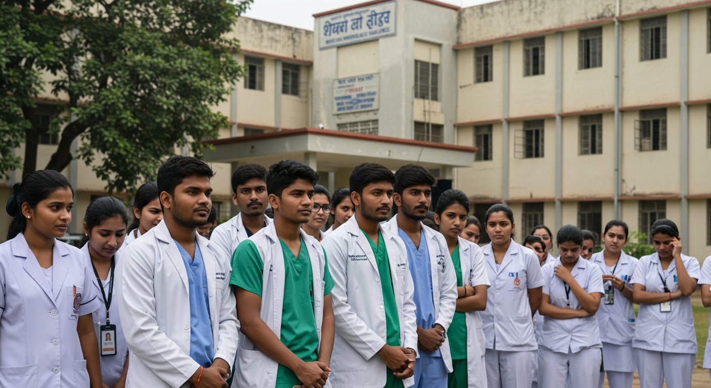 बदायूं मेडिकल कॉलेज: नर्सिंग छात्रों को पीटने पर 11 जूनियर डॉक्टर निष्कासित, क्या है पूरा मामला?