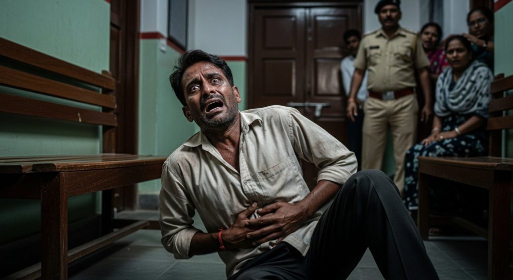 Rape Accused Consumes Poison in Budaun DM's Office, Claims 'Framed in False Case'