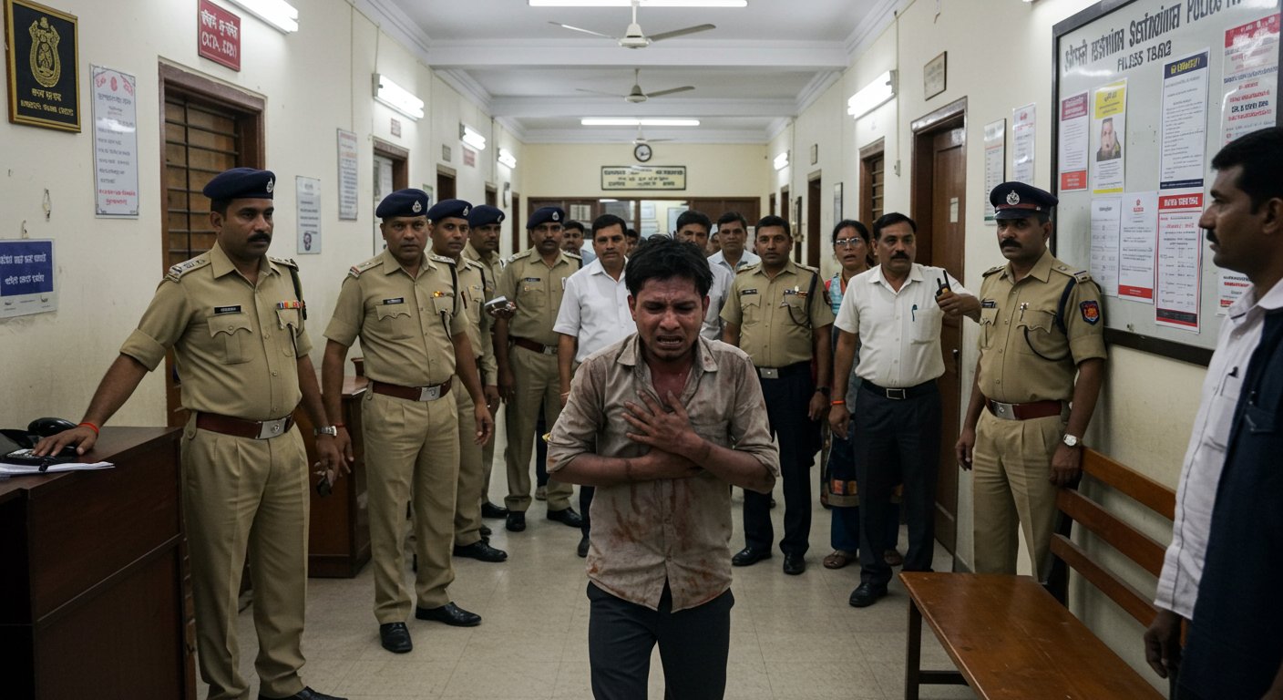 बदायूं: पुलिस पर अनदेखी का आरोप, युवक ने कीटनाशक पीकर SSP दफ्तर में मचाया हड़कंप