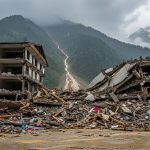 2 killed, buried under debris of 2 buildings due to landslides and wall collapse in Kullu-Mandi; Many houses evacuated in Bilaspur; Snowfall at Kunzum Top escalates problems.