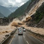 2 Buildings Collapsed in Kullu-Mandi, 2 Dead: Cars Drove Under Rocks Falling From Hill; Beas Water On Chandigarh-Manali Four-lane
