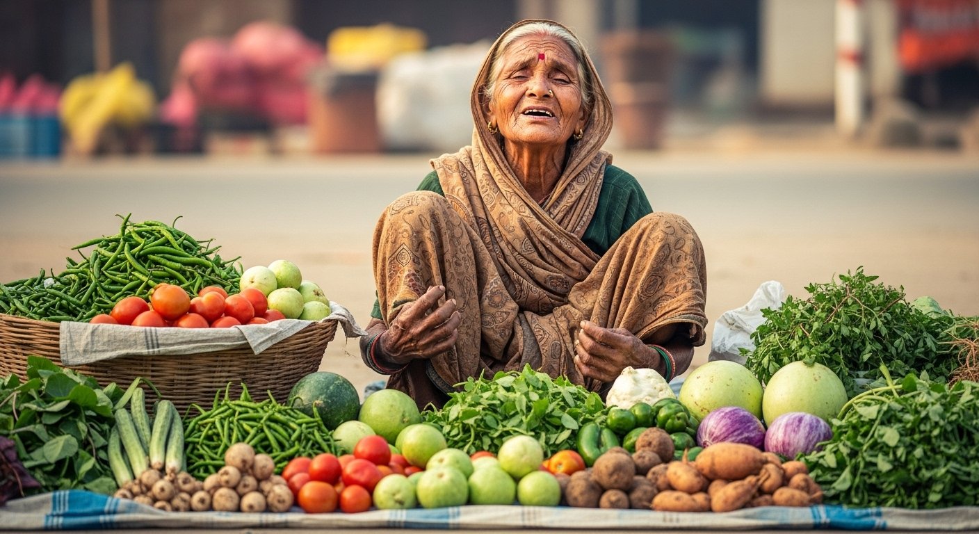 सब्जी बेचते हुए बुंदेली सुरों से जीता दिल: छतरपुर की लोहड़ी बाई बनीं रातों-रात इंटरनेट सनसनी