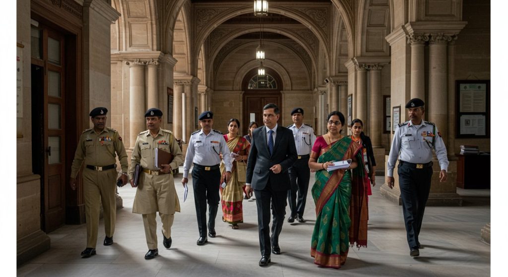 Major administrative reshuffle in UP: 16 IAS officers given new responsibilities, Roshan Jacob and Kanchan Verma transferred.
