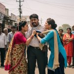 High-voltage 'Husband, Wife, and the Other' drama in UP: Bus driver remarries posing as single, street fight ensues.