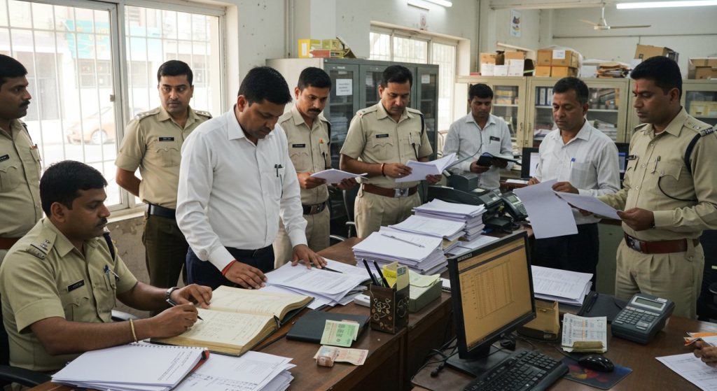 UP: Crores in Business, Tax Evasion by Declaring Earnings in Lakhs; State Tax Department Conducts Major Raids in Four Districts, Customer Records Scrutinized