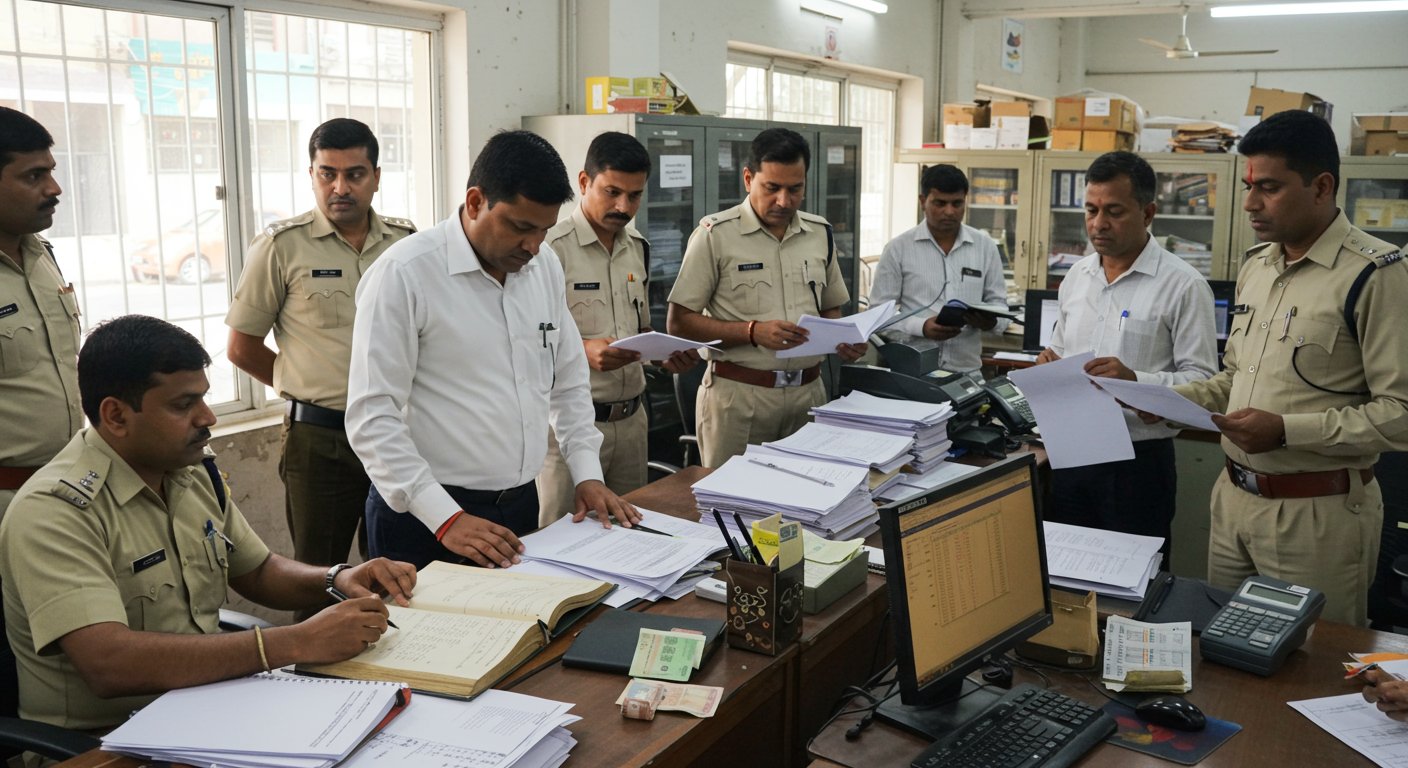 UP: Crores in Business, Tax Evasion by Declaring Earnings in Lakhs; State Tax Department Conducts Major Raids in Four Districts, Customer Records Scrutinized