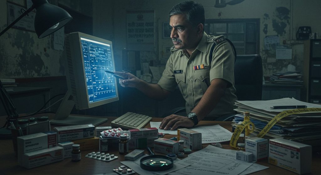 Uttar Pradesh: Crores worth of fake medicine racket exposed, computer data unmasks 40 firms!