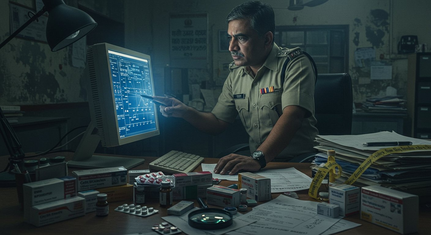 Uttar Pradesh: Crores worth of fake medicine racket exposed, computer data unmasks 40 firms!