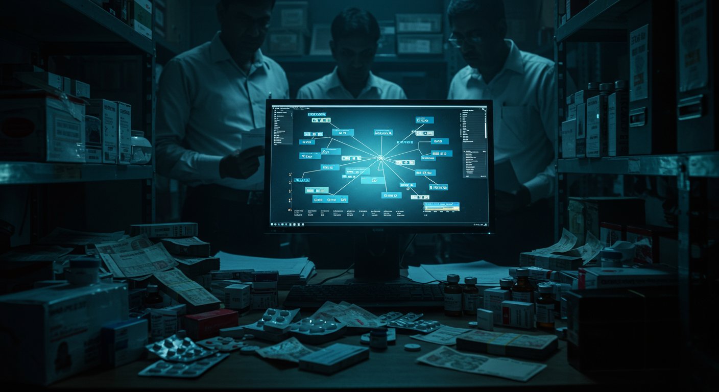 Over ₹30 Crore Fake Drug Trade in UP, Computer Uncovers Secret, Probe into 40 Firms Begins