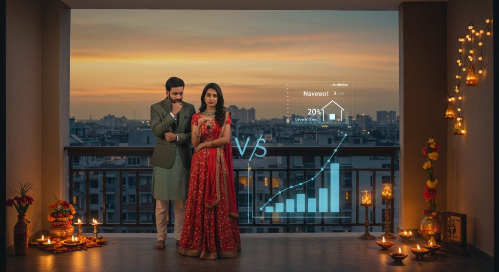 Should you buy a flat during Navratri or Diwali? When will it be cheaper, and you'll have to pay less?