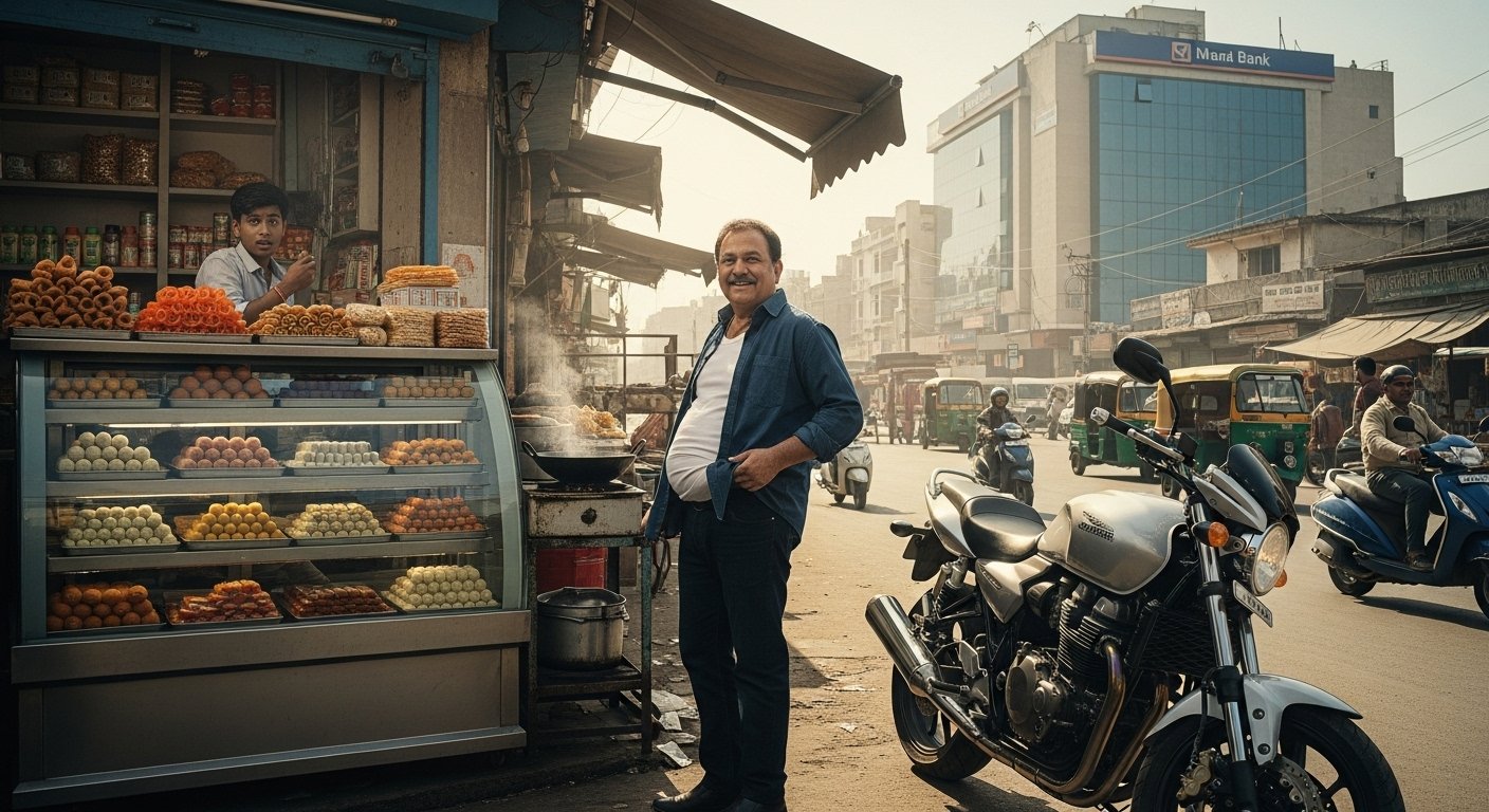 UP Samosa-Sweets Seller's Rs 5 Crore HDFC Bank Fraud: Bought a Rs 3 Lakh Bike, Lavishly Spent Money