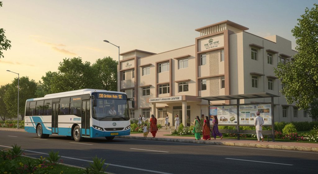 Major Decision by UP Cabinet: 15 CHCs to Now Operate via Private Partnership, E-Buses to Ply in State Cities