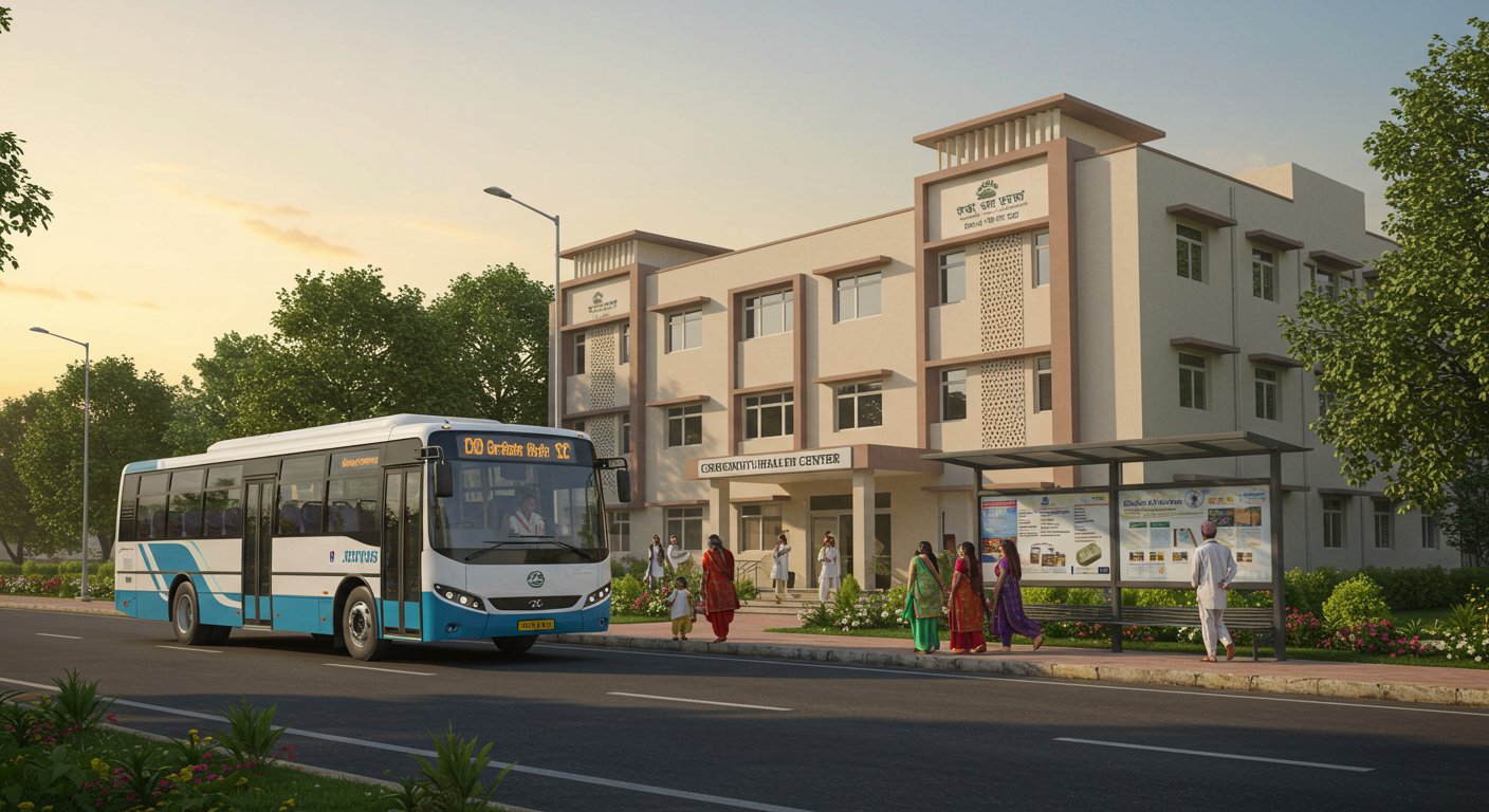 Major Decision by UP Cabinet: 15 CHCs to Now Operate via Private Partnership, E-Buses to Ply in State Cities