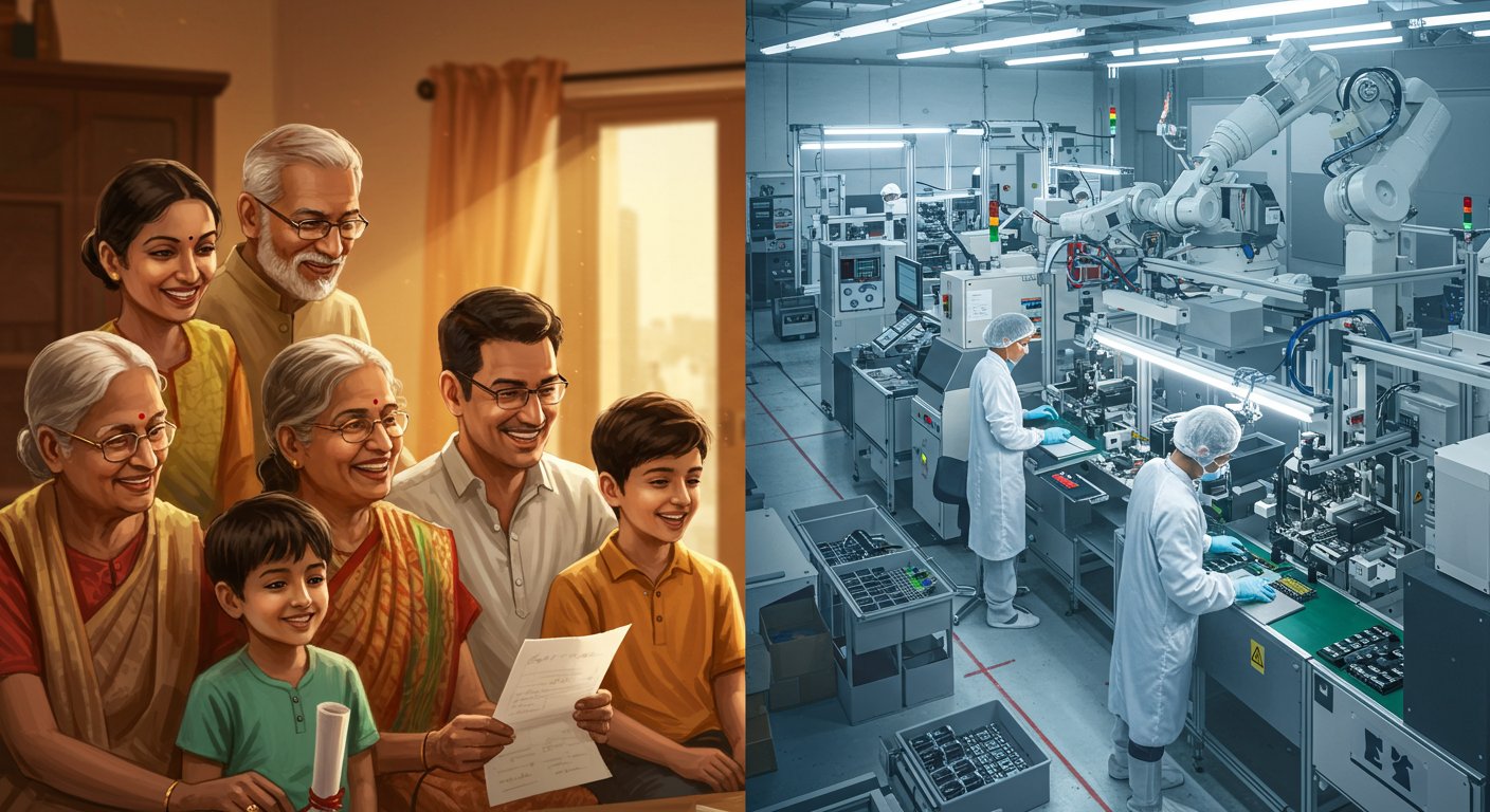 Two Major Decisions by UP Cabinet: No more high tax on property division, TV and mobile parts to be manufactured in the state; Big relief for the general public!