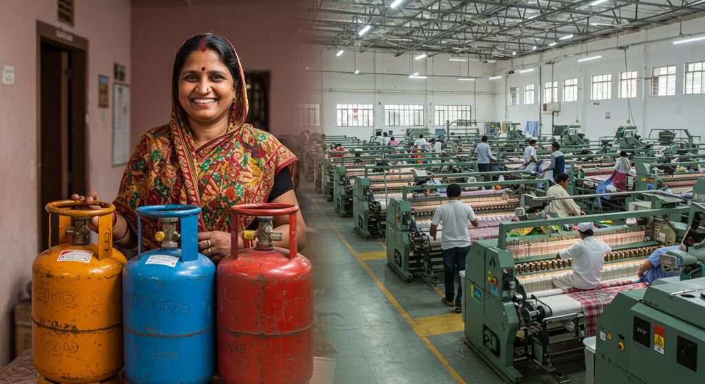 UP Cabinet's Big Decision: 22 Proposals Passed, Two Free Gas Cylinders for Ujjwala Beneficiaries; Thousands to Get Jobs from Textile Park!